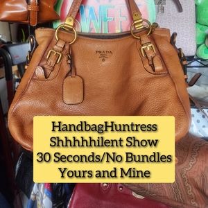 Save this listing so you can join us in a live show to help you sell your stuff.